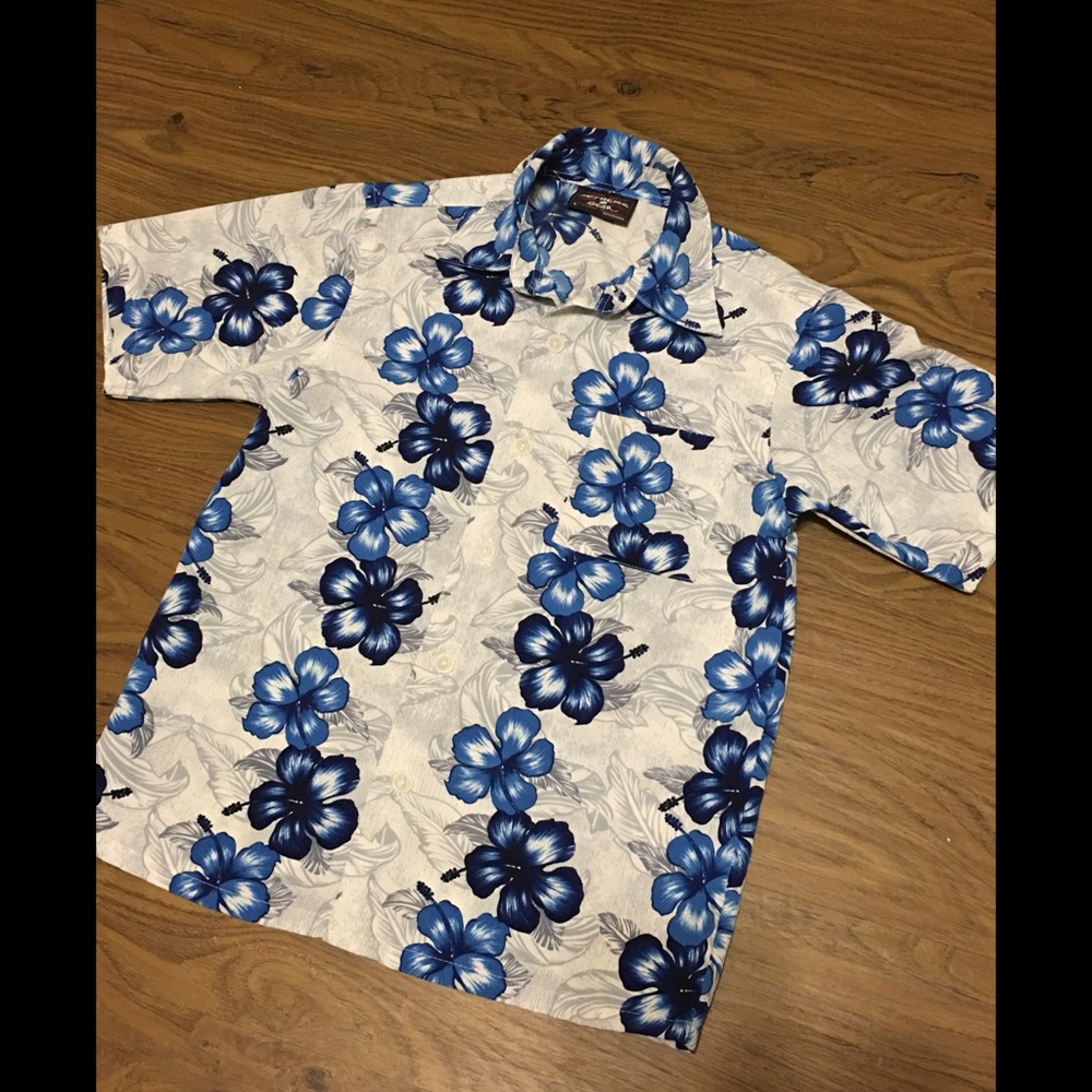 Boys Xtreme Gear Hawaiian Shirt